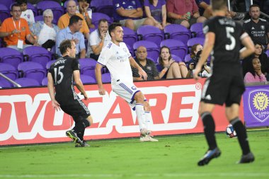 Orlando City SC 14 Ağustos 2019 Çarşamba günü Exploria Stadyumu 'nda Sporting Kansas SC' ye ev sahipliği yaptı.