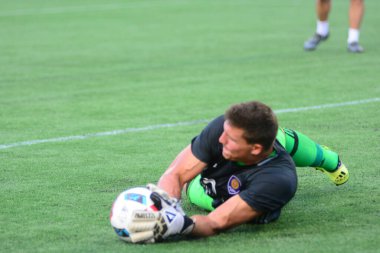 Orlando City, 24 Ağustos 2016 'da Orlando Florida' daki Kamp Dünyası Stadyumunda Toronto FC 'ye ev sahipliği yaptı.