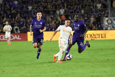 Orlando City 7 Eylül 2019 tarihinde Florida Exploria Stadyumu 'nda LAFC' ye ev sahipliği yaptı..