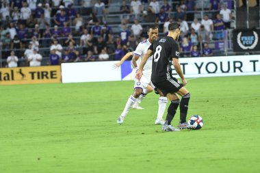 Orlando City SC 14 Ağustos 2019 Çarşamba günü Exploria Stadyumu 'nda Sporting Kansas SC' ye ev sahipliği yaptı.