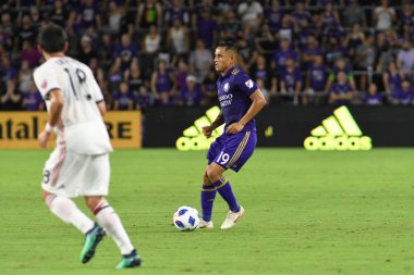 Orlando City 14 Temmuz 2018 'de Florida Exploria Stadyumu' nda Toronto FC 'ye ev sahipliği yaptı. Fotoğraf: Marty Jean-Louis