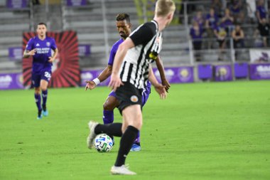 Orlando City SC, 18 Şubat 2020 'de Exploria Stadyumu' nda oynanan Dostça Maç 'ta KR Reykjavk' a ev sahipliği yaptı.