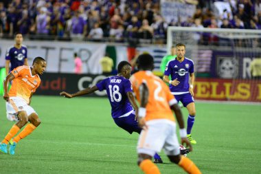 Orlando City SC, 8 Temmuz 2016 'da Orlando Florida' daki Camp World Stadyumu 'nda Houston Dynamo' ya ev sahipliği yaptı..