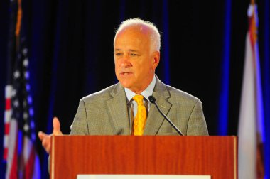 Florida Valisi Rick Scott 13 Ekim 2015 'te Orlando Florida' daki İnanç Sempozyumu 'nda konuşma yapacak. Fotoğraf: Marty Jean-Louis