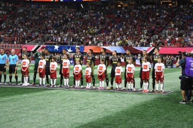 1 Ağustos 2018 tarihinde Atlanta 'daki Mercedez Benz Stadyumu' nda tüm yıldızlar Juventus 'a karşı.