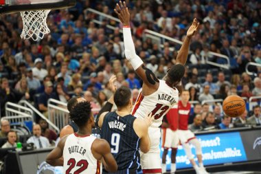 Basketbol sezonu, Orlando Magic Miami Heat 'e karşı, 3 Ocak 2020