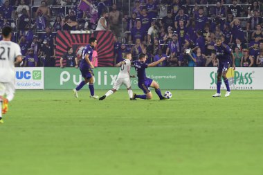 Orlando City 14 Temmuz 2018 'de Florida Exploria Stadyumu' nda Toronto FC 'ye ev sahipliği yaptı. Fotoğraf: Marty Jean-Louis