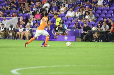 Orlando City SC, 22 Eylül 2018 'de Florida Exploria Stadyumu' nda Houston Dynamo 'yu ağırladı..