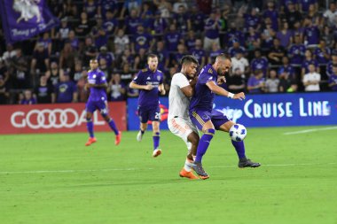 Orlando City SC, 24 Ağustos 2018 'de Florida Exploria Stadyumu' nda Atlanta United 'a ev sahipliği yaptı.