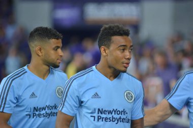 Orlando City 26 Temmuz 2018 'de Florida Exploria Stadyumu' nda NYC FC 'ye ev sahipliği yaptı. Fotoğraf: Marty Jean-Louis