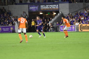 Orlando City SC, 22 Eylül 2018 'de Florida Exploria Stadyumu' nda Houston Dynamo 'yu ağırladı..