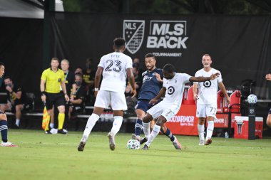 MLS sırasındaki Minnesota United ile karşılaşan Kansas City, 12 Temmuz 2020 tarihinde Orlando Florida 'daki ESPN Vahşi Spor Dünyası' nda düzenlenen turnuvaya geri döndü..  