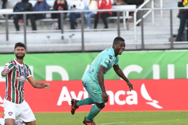 Fluminense, Florida Kupası 'nda 15 Ocak 2018' de Orlando Florida 'da oynanan Spektrum Stadyumu' nda Barcelona SC 'ye karşı..
