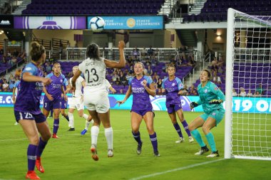 Foto Prides, 11 Mayıs 2019 Cumartesi günü Orlando City Stadyumu 'nda Portland Thorns FC' ye ev sahipliği yapıyor.. 
