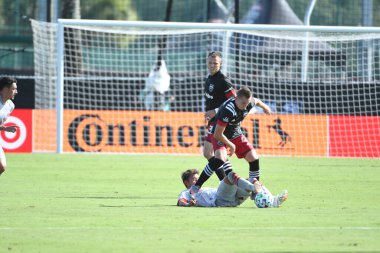Toronto FC, 13 Temmuz 2020 tarihinde Orlando Florida 'da düzenlenen ESPN Wild World of Sports' ta düzenlenen MLS Back Tournament sırasında D.C. United ile karşı karşıya geldi.