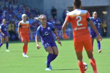 Orlando Pride, 24 Haziran 2017 tarihinde Orlando City Stadyumu 'nda Houston Dash' e ev sahipliği yaptı.. 
