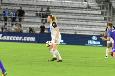 Orlando Pride, 23 Mayıs 2018 'de Orlando Florida' daki Exploria Stadyumu 'nda Kuzey Carolina Cesareti' ne ev sahipliği yapmaktadır..  