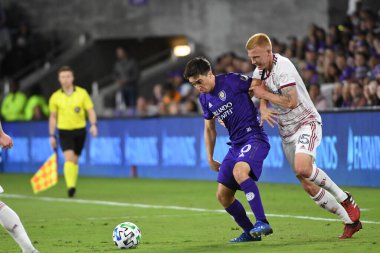 Orlando City SC, 29 Şubat 2020 tarihinde Exploria Stadyumu 'nda Real Salt Lake' e ev sahipliği yaptı..  