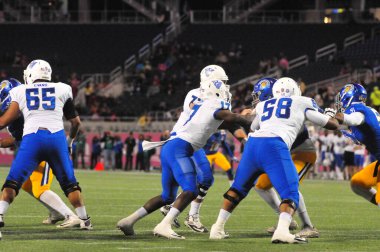 Georgia State, 19 Aralık 2015 tarihinde Orlando Florida 'daki Camp World Stadyumu' nda oynanan Cure Bowl maçında San Jose State ile karşılaşacak.. 