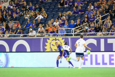 Orlando Pride 26 Ağustos 2016 'da Orlando Florida' daki Camp World Stadyumu 'nda Washington Spirit' e ev sahipliği yaptı..  