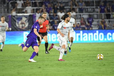 Orlando City, 7 Eylül 2019 Cumartesi günü Orlando Florida 'daki Exploria Stadyumu' nda LAFC 'ye ev sahipliği yapıyor.