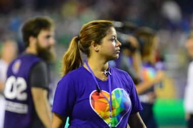 Orlando City SC, 18 Haziran 2016 'da Orlando Florida' daki Camp World Stadyumu 'nda San Jose Depremleri' ne ev sahipliği yaptı..