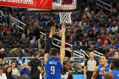 Orlando Magic, 26 Ocak 2020 'de Orlando Florida' daki Amway Center 'da Los Angeles Clippers' a ev sahipliği yaptı..  