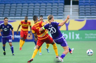 Orlando City SC, 29 Haziran 2016 'da Orlando Florida' daki Kamp Dünyası Stadyumu 'nda Fort Lauderdale Strikers' a ev sahipliği yaptı..