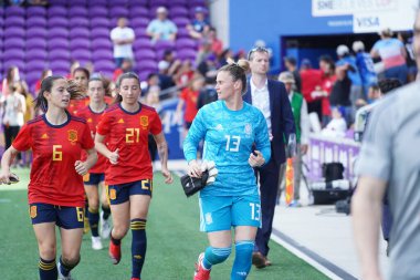 İspanya - Japonya maçı, 5 Mart 2020 tarihinde Orlando Florida 'daki Exploria Stadyumu' nda düzenlenen 2020 SheBelieves Kupası 'nda yapıldı..  