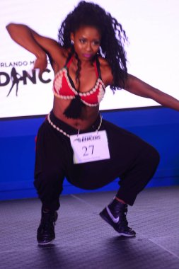 Orlando Magic 28 Temmuz 2016 'da Orlando Florida' daki Amway Center 'da Sihirli Dansçılar Seçmeleri' ne ev sahipliği yapıyor.. 