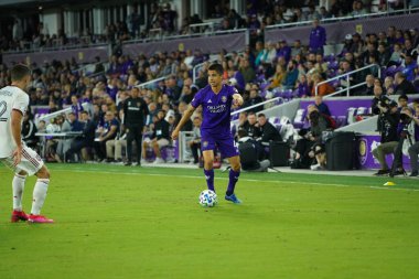 Orlando City SC, 29 Şubat 2020 tarihinde Exploria Stadyumu 'nda Real Salt Lake' e ev sahipliği yaptı..  