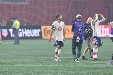 1 Ağustos 2018 tarihinde Atlanta 'daki Mercedez Benz Stadyumu' nda tüm yıldızlar Juventus 'a karşı..  