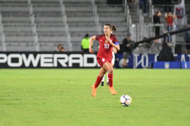 ABD, 7 Mart 2018 tarihinde Orlando City Stadyumu 'ndaki SheBelives Kupası' nda İngiltere ile karşı karşıya geldi..  