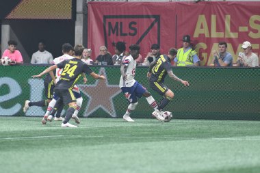 1 Ağustos 2018 tarihinde Atlanta 'daki Mercedez Benz Stadyumu' nda tüm yıldızlar Juventus 'a karşı..  