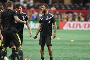 1 Ağustos 2018 tarihinde Atlanta 'daki Mercedez Benz Stadyumu' nda tüm yıldızlar Juventus 'a karşı.