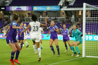 Foto Prides, 11 Mayıs 2019 Cumartesi günü Orlando City Stadyumu 'nda Portland Thorns FC' ye ev sahipliği yapıyor.. 