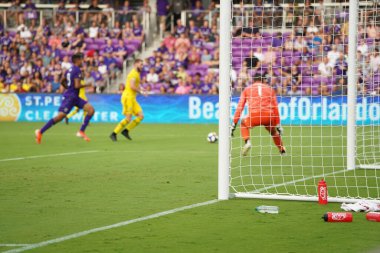 Orlando City, 13 Temmuz 2019 'da Orlando City Stadyumu' nda Kolomb Ekibi 'ne ev sahipliği yapıyor.