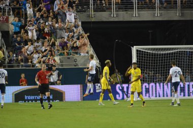 Paris Saint-Germain, Tottenham Hotspur 'a karşı 22 Temmuz 2017' de Orlando Florida 'daki Citrus Bowl' da.   