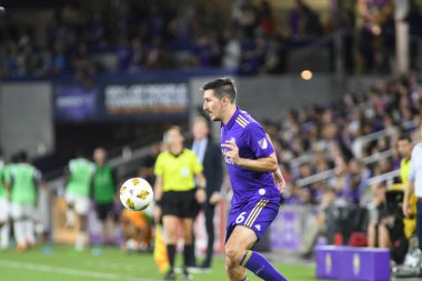 Orlando City SC 1 Eylül 2018 'de Florida Exploria Stadyumu' nda Philadelphia Union 'a ev sahipliği yaptı. Fotoğraf: Marty Jean-Louis