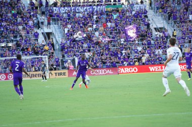 Orlando City SC, 24 Mayıs 2019 'da Orlando City Stadyumu' nda Los Angeles Galaxy 'ye ev sahipliği yaptı.