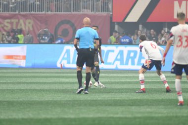 1 Ağustos 2018 tarihinde Atlanta 'daki Mercedez Benz Stadyumu' nda tüm yıldızlar Juventus 'a karşı..