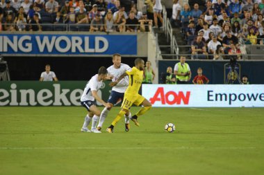 Paris Saint-Germain, Tottenham Hotspur 'a karşı 22 Temmuz 2017' de Orlando Florida 'daki Citrus Bowl' da.   