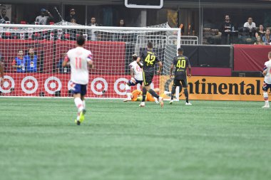 1 Ağustos 2018 tarihinde Atlanta 'daki Mercedez Benz Stadyumu' nda tüm yıldızlar Juventus 'a karşı.