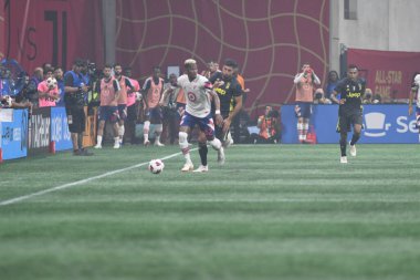 1 Ağustos 2018 tarihinde Atlanta 'daki Mercedez Benz Stadyumu' nda tüm yıldızlar Juventus 'a karşı.. 