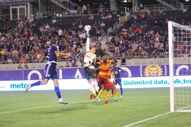 Orlando City SC, 29 Haziran 2016 'da Orlando Florida' daki Kamp Dünyası Stadyumu 'nda Fort Lauderdale Strikers' a ev sahipliği yaptı..