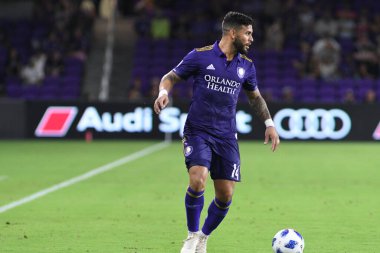 Orlando City 26 Temmuz 2018 'de Florida Exploria Stadyumu' nda NYC FC 'ye ev sahipliği yaptı. Fotoğraf: Marty Jean-Louis