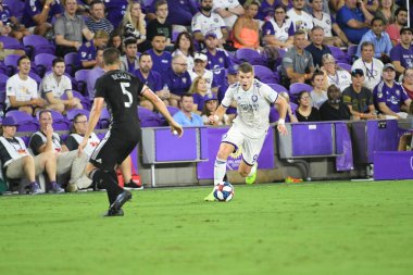 Orlando City SC 14 Ağustos 2019 Çarşamba günü Exploria Stadyumu 'nda Sporting Kansas SC' ye ev sahipliği yaptı.