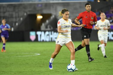 Orlando Pride, 17 Ağustos 2019 Cumartesi günü Florida Exploria Stadyumu 'nda Utah Royals' a ev sahipliği yapıyor.. 