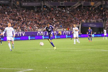 Orlando City SC, 3 Ekim 2015 'te Dünya Kampı Stadyumu' nda Montreal Çarpması 'na ev sahipliği yaptı.. 