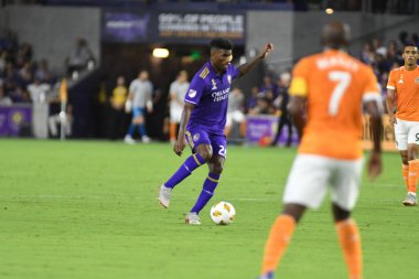Orlando City SC, 22 Eylül 2018 'de Florida Exploria Stadyumu' nda Houston Dynamo 'yu ağırladı..